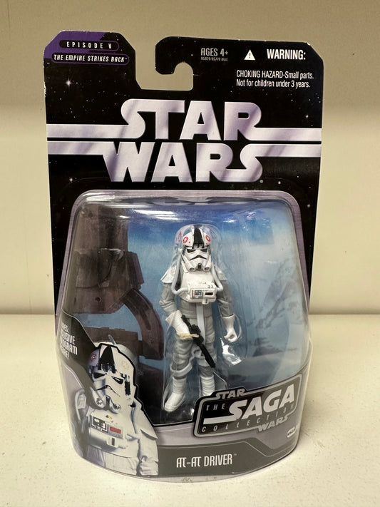 Star Wars Saga Collection At-At Driver MOC Action Figure 3.75” Toy