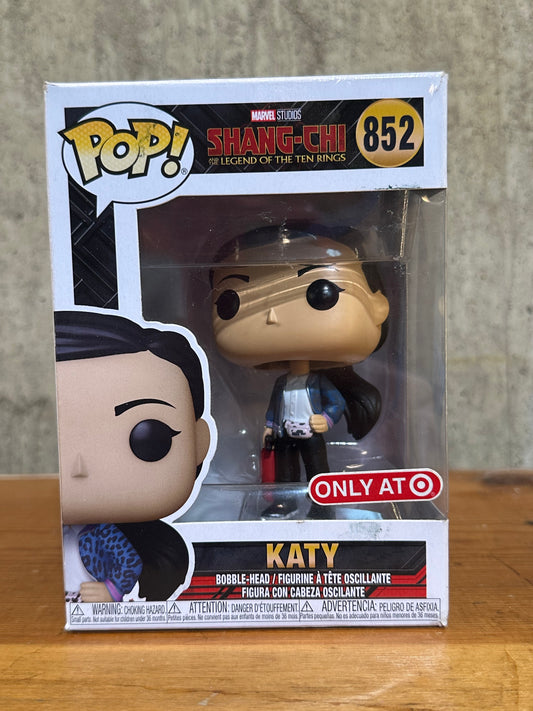 Katy Target Exclusive Funko Pop 852 Marvel Shang-Chi