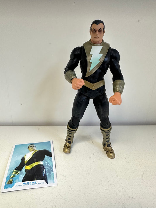 DC Comics McFarlane Black Adam Action Figure Toy