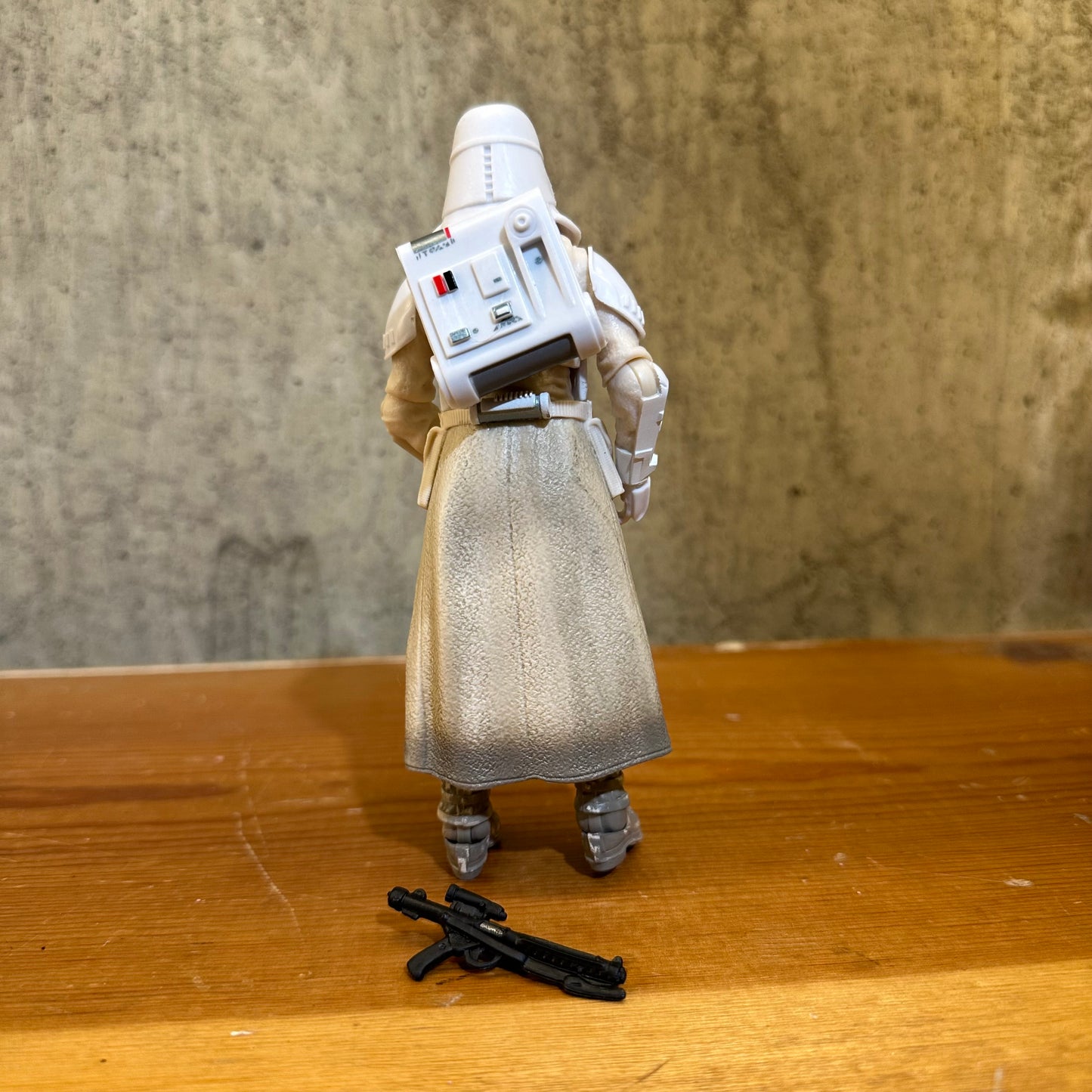 Snowtrooper Hasbro Star Wars Black Series Imperial 6” Action Figure Complete