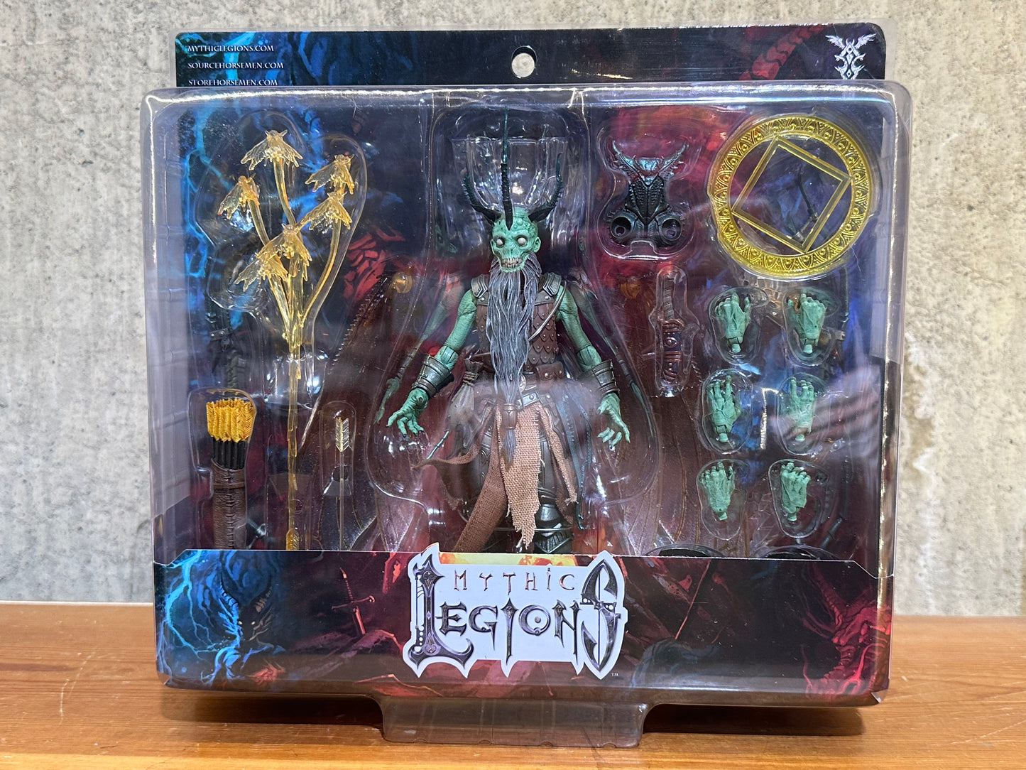 Poxxus Four Horsemen Mythic Legions Action Figure New