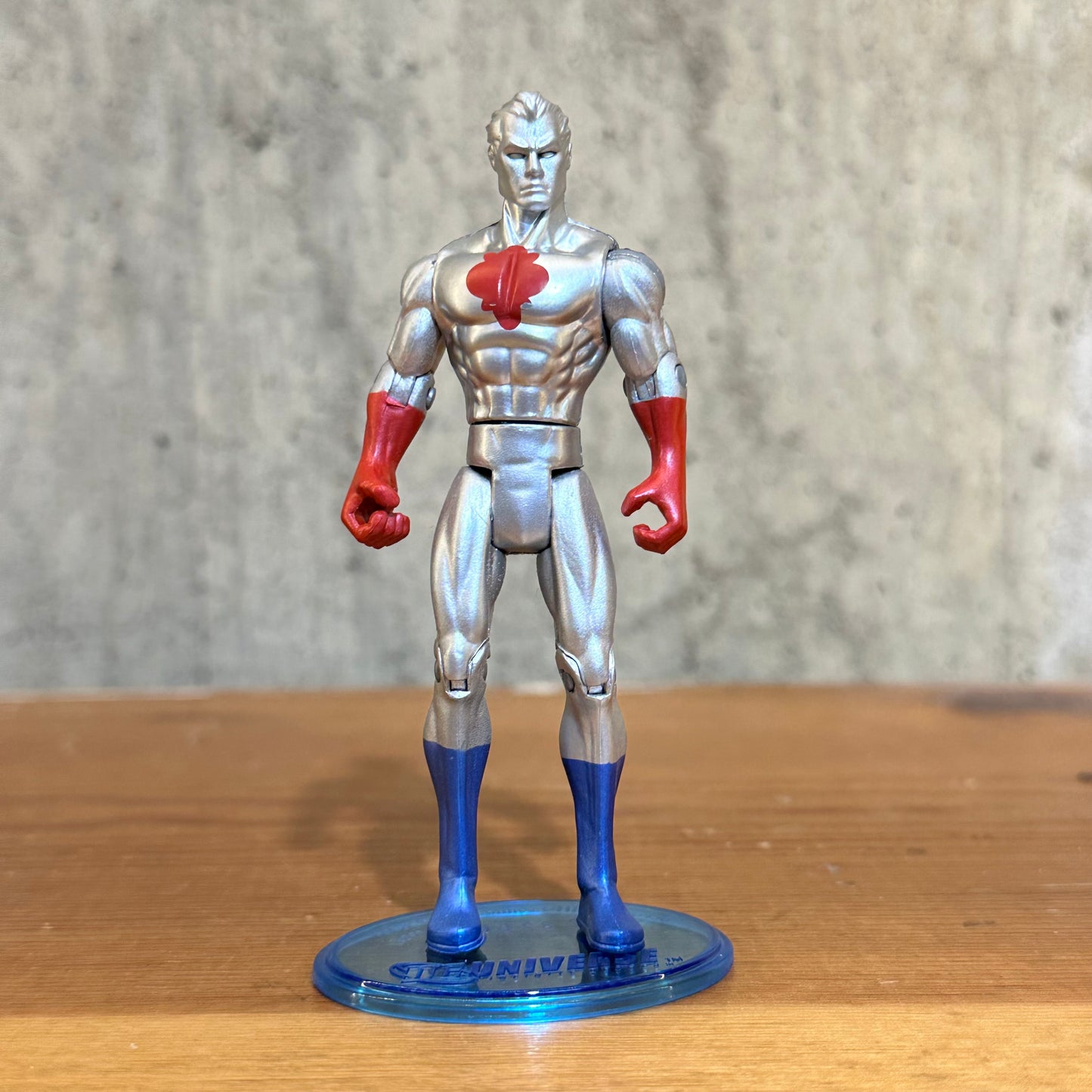 Captain Atom DC Comics Infinite Heroes 4” Action Figure Toy