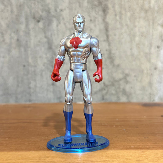 Captain Atom DC Comics Infinite Heroes 4” Action Figure Toy