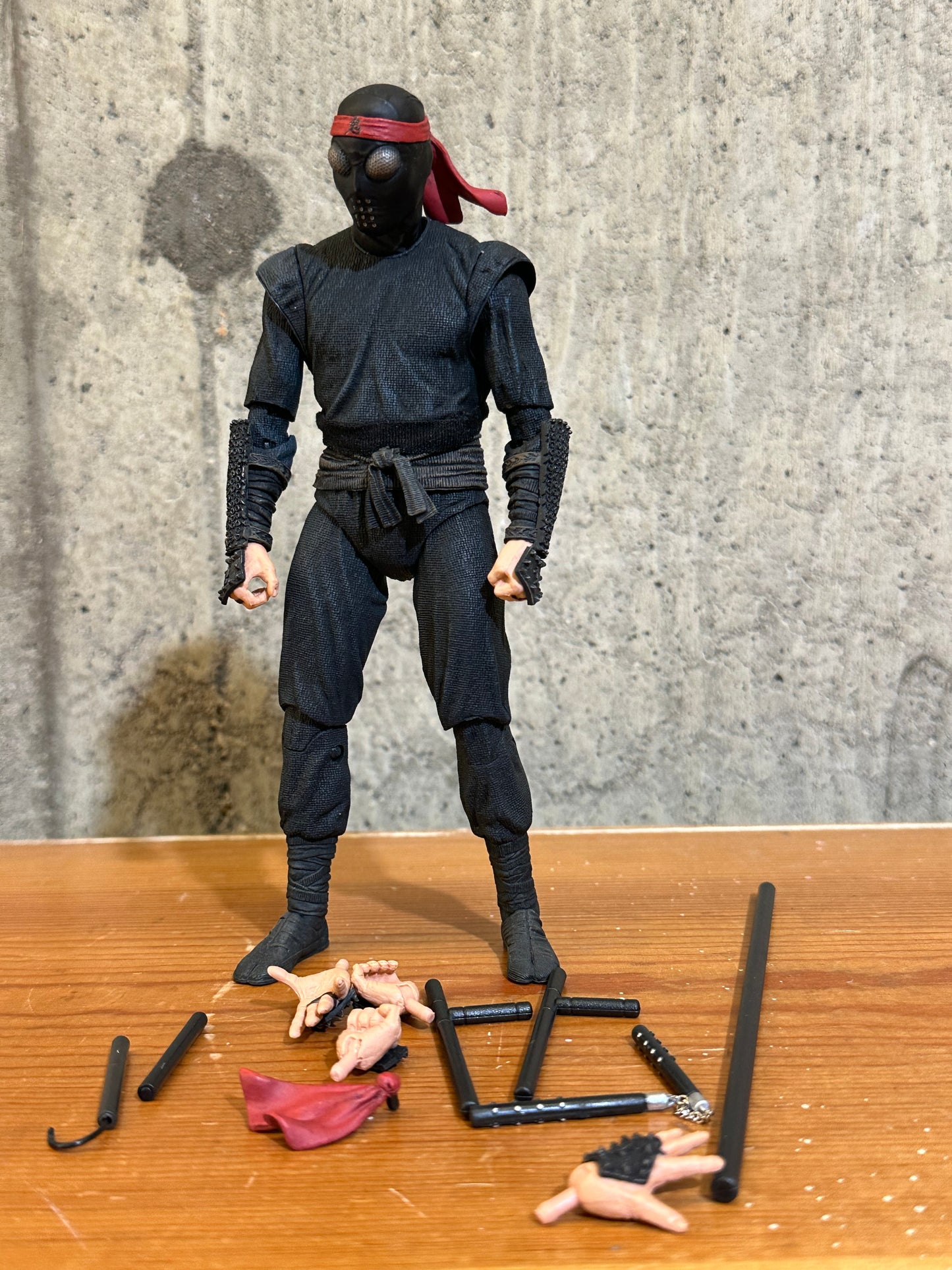 Foot Soldier Neca TMNT Movie Complete Action Figure Toy