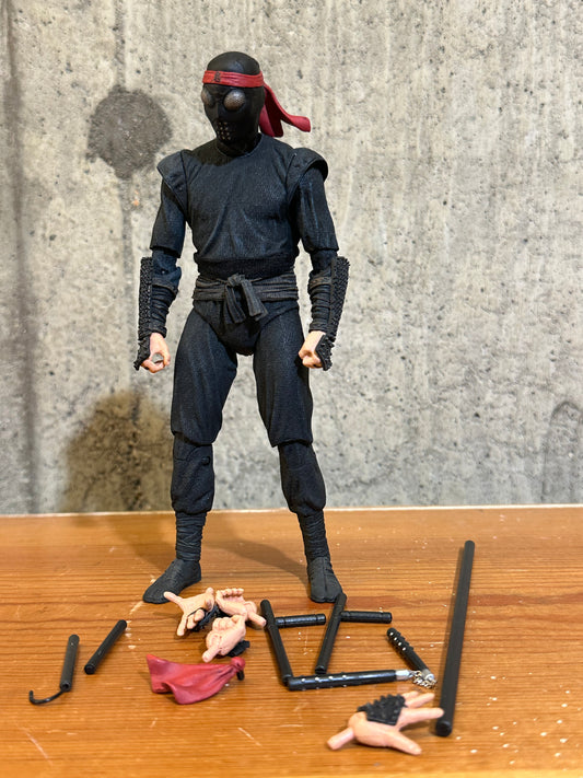 Foot Soldier Neca TMNT Movie Complete Action Figure Toy