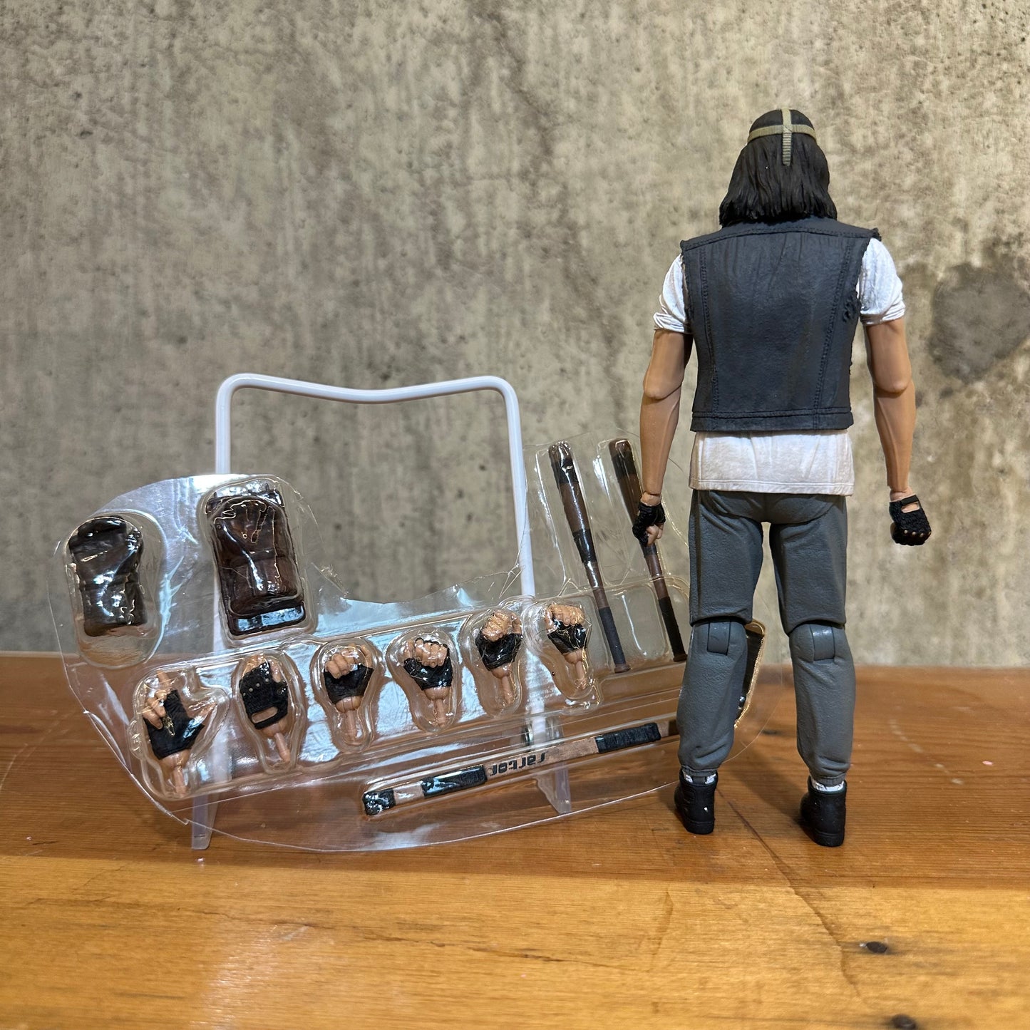 Casey Jones TMNT Movie Neca Action Figure Unused Accessories