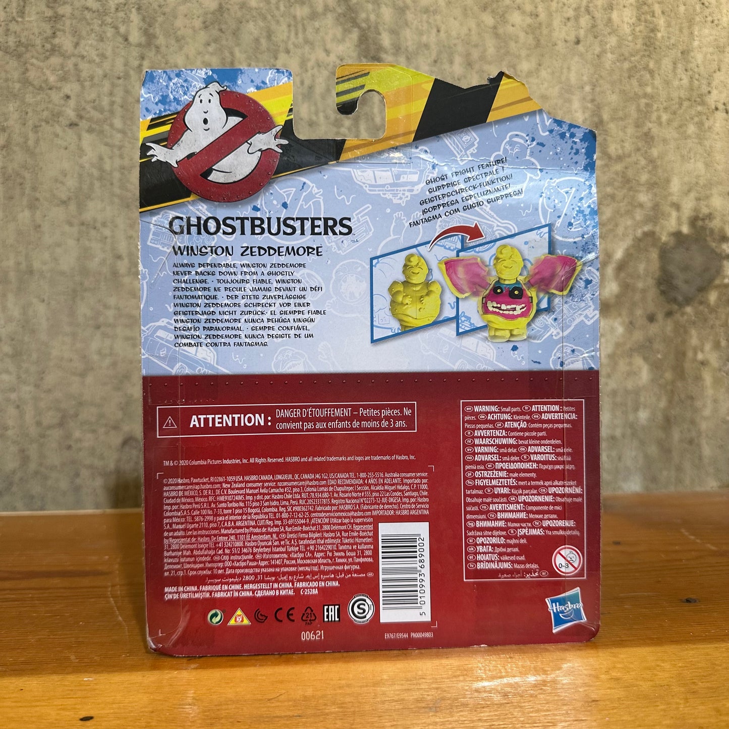 Ghostbusters Classic 1984 Fright Feature Winston Zeddemore 5" Action Figure New