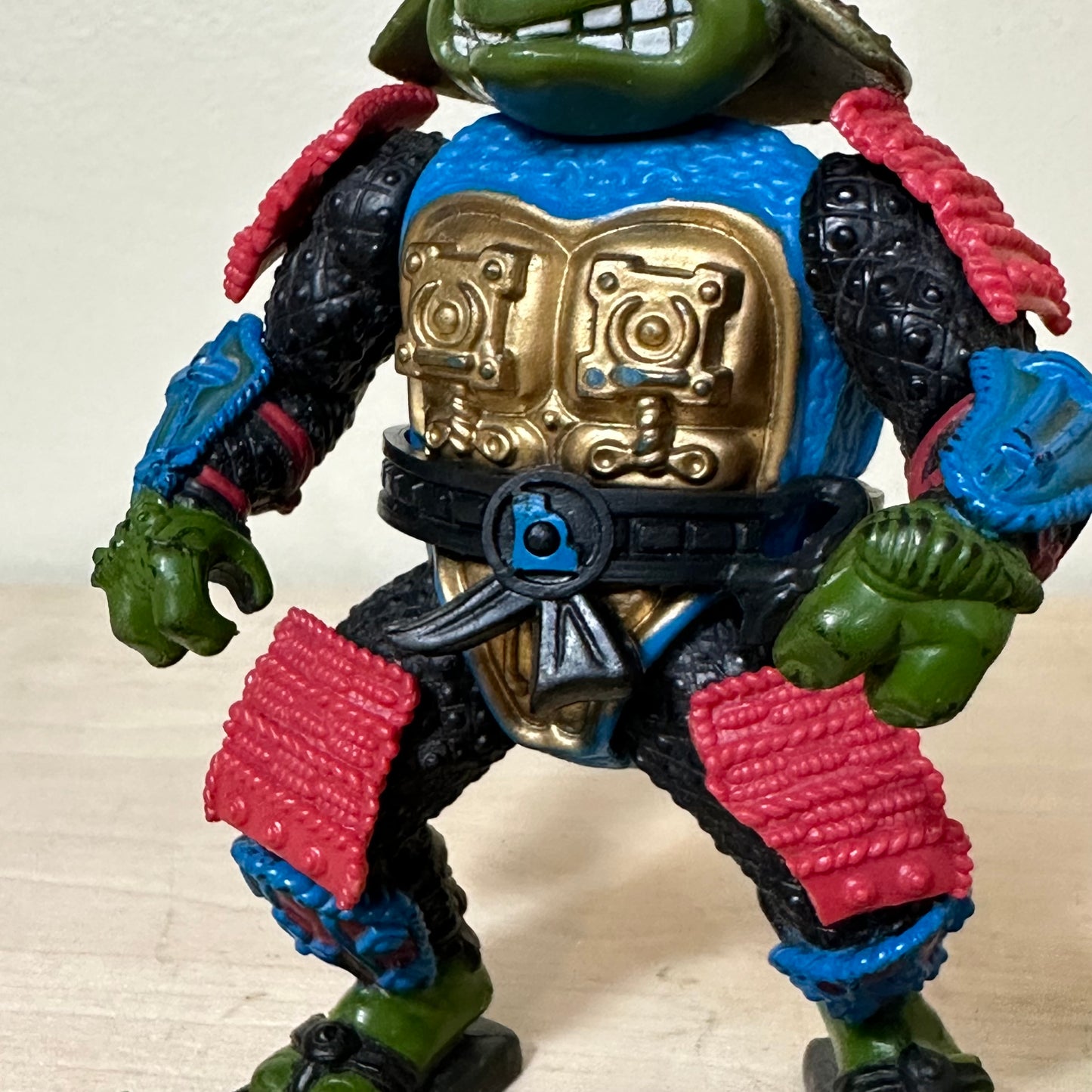 1990 TMNT Sewer Samurai Leo Complete Vintage Undercover Turtles