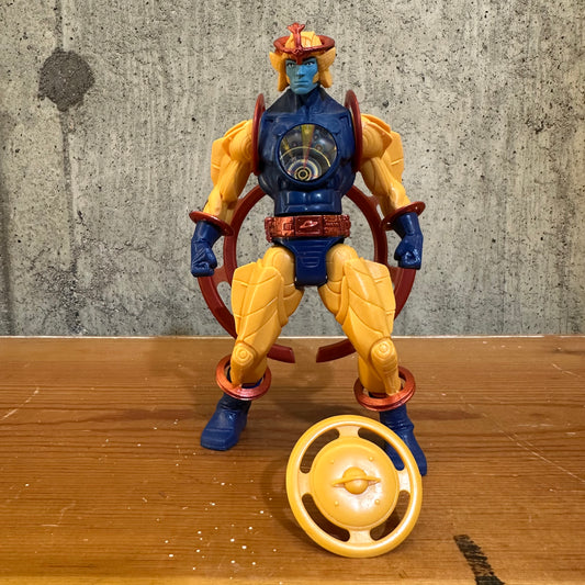 Masters of the Universe 200X Sy Klone Figure COMPLETE MOTU