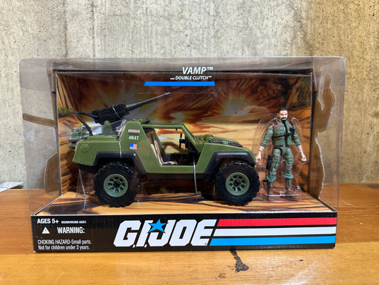 VAMP GI Joe 25th Anniversary Clutch Set 2008 - NEW Sealed Box