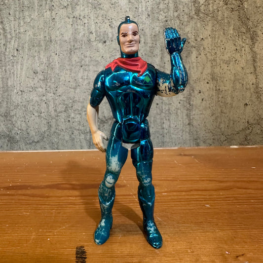 1986 Vintage Silverhawks Bluegrass Action Figure Kenner