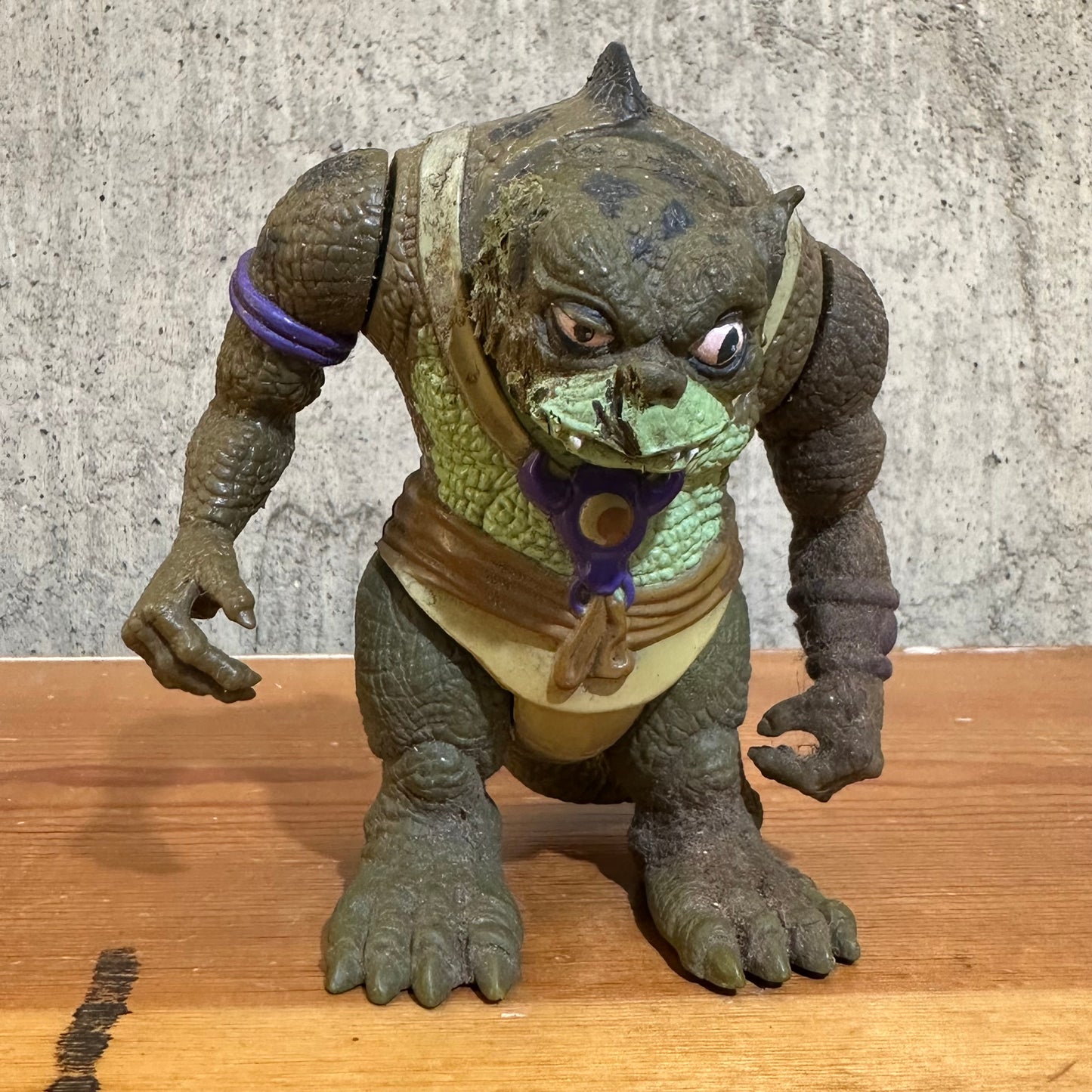 Slithe LJN Thundercats Vintage 80’s Action Figure Rough Condition