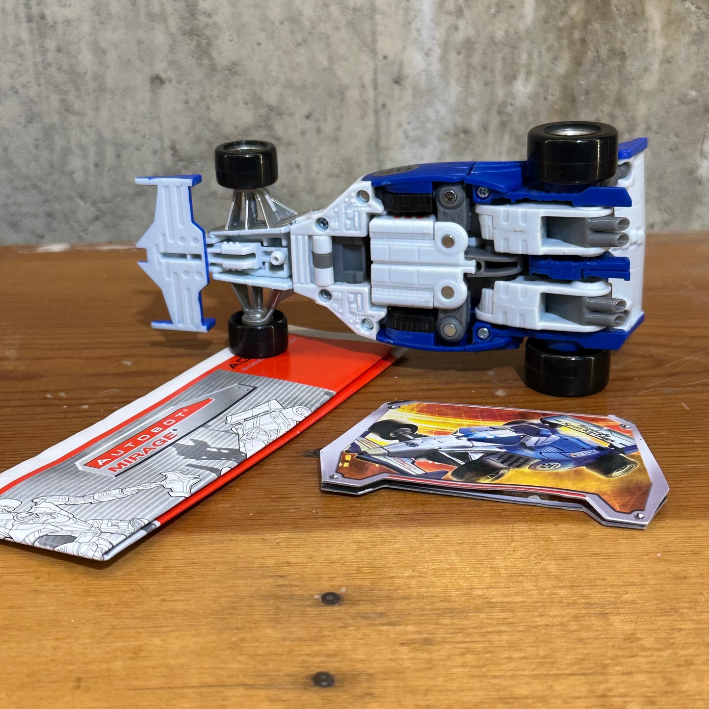 Mirage Transformers RID Complete Robots in Disguise 2006 Classics