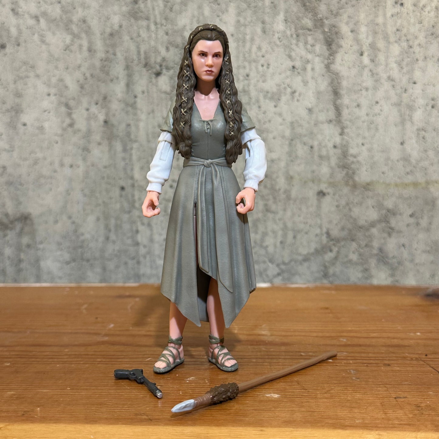 Leia Endor Star Wars Black Series 6” Action Figure Toy