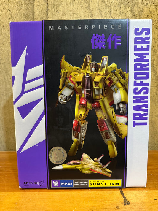 Sunstorm Hasbro Transformers Masterpiece MP-05 l Toys R Us Exclusive Sealed Box