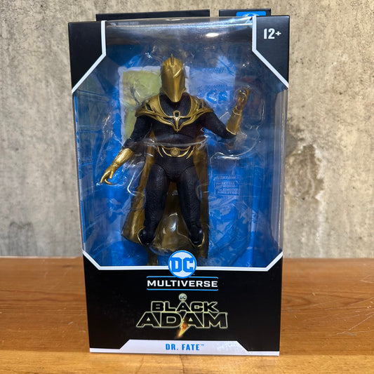 Dr. Fate 7" Action Figure Black Adam McFarlane Sealed DC Comics Multiverse