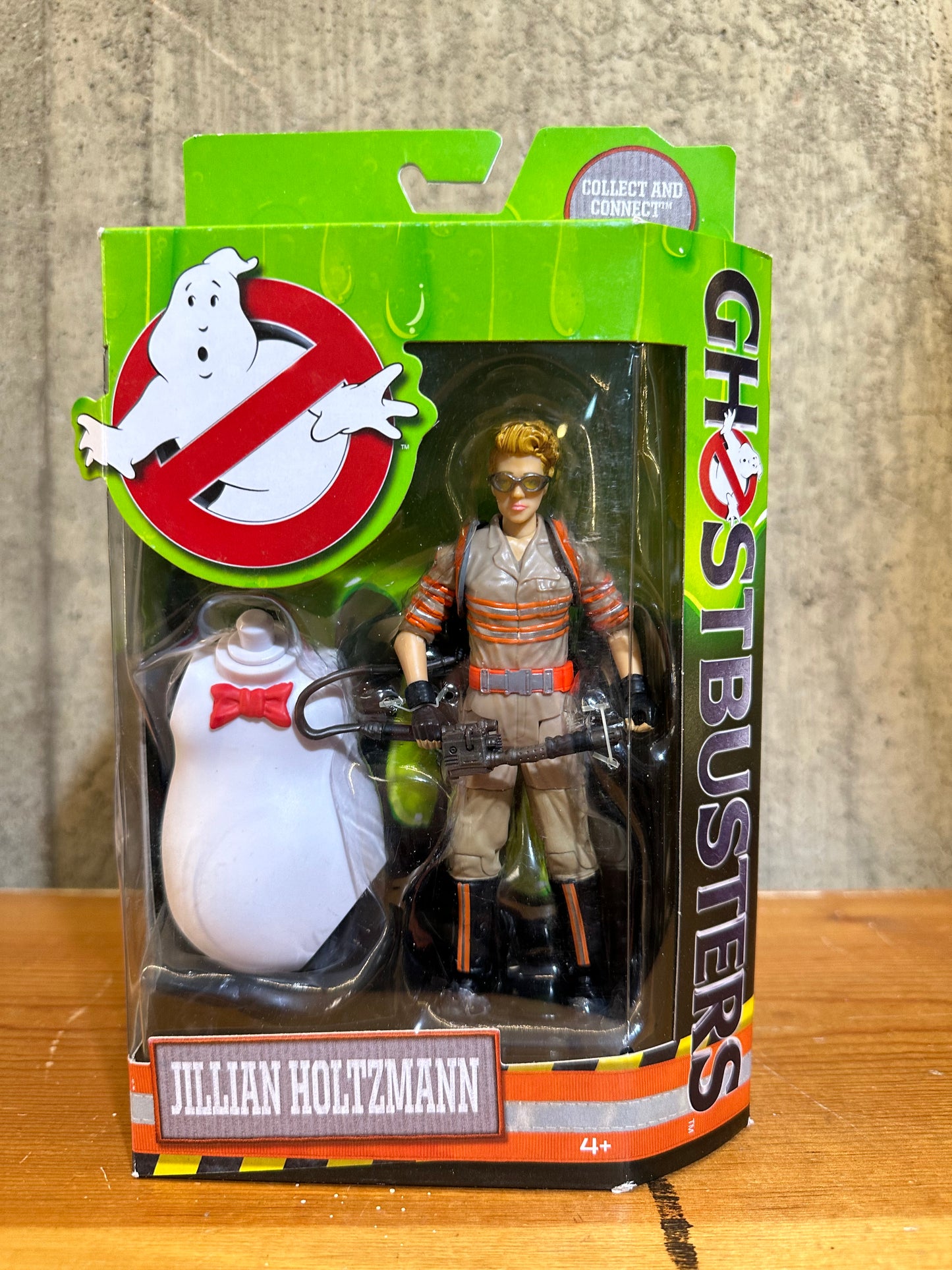 Ghostbusters Jillian Holtzmann 6" Figure 2016 Connect Rowan Mattel