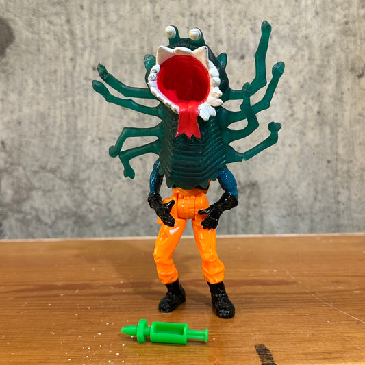 Swamp Thing Weed Killer Evil Un-Men with BioMask Leech Complete DC Comics Kenner Action Figure Toy 1990