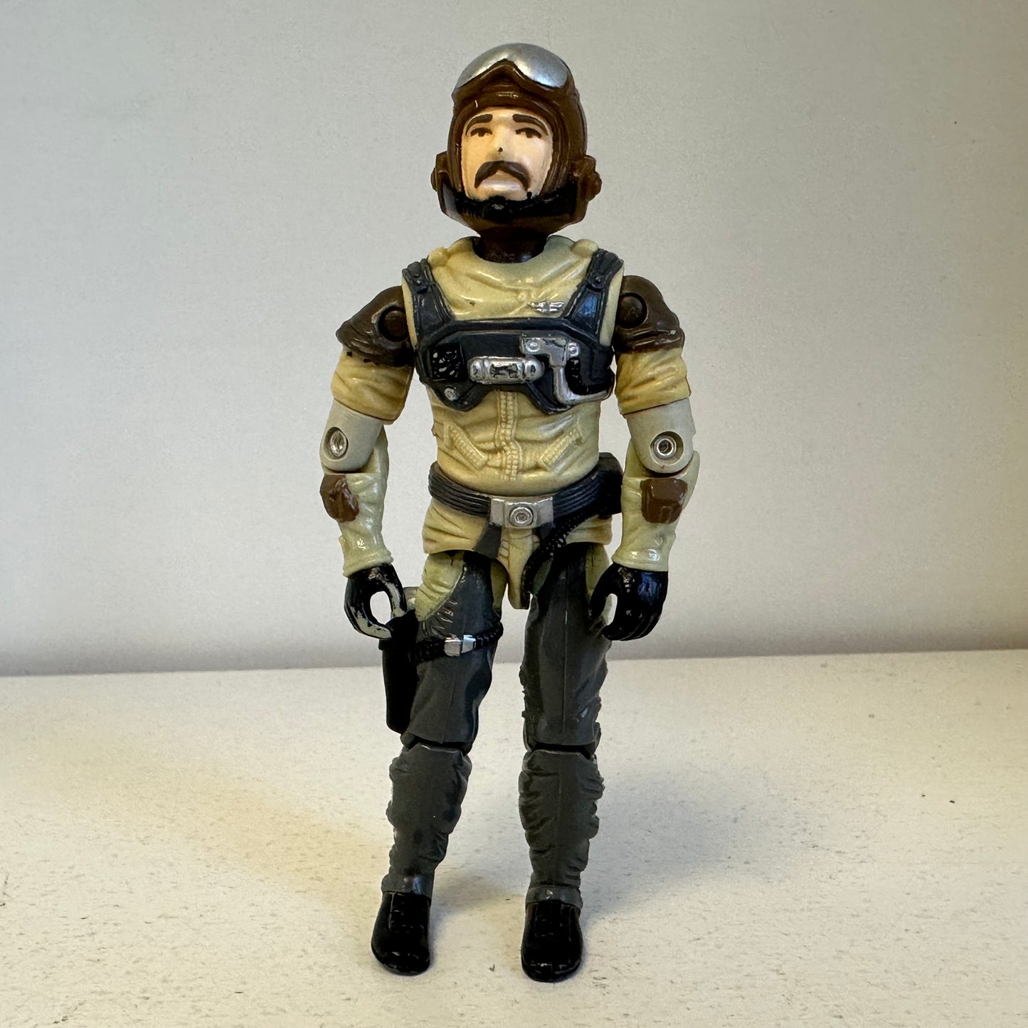 1986 GI Joe Slipstream Pilot Vintage Action Figure Toy