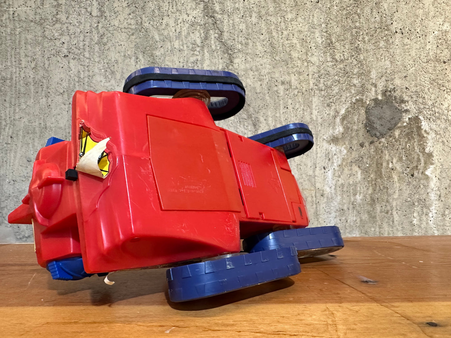 Attack Trak 1982 MOTU Working Vehicle Action Figure Toy