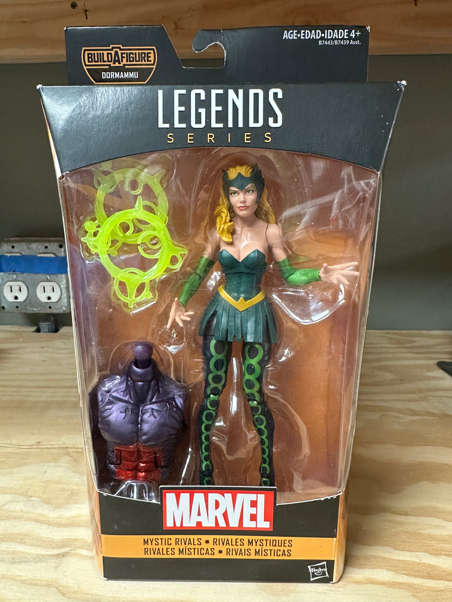 Marvel Legends Mystic Rivals Enchantress Sesled Dormammu Wave 6” Action Figure Toy