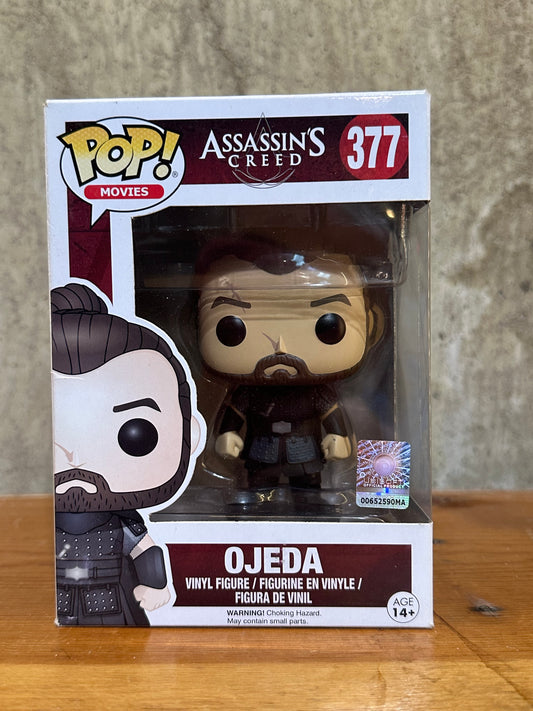 Ojeda Assassin’s Creed Funko Pop 377 Video Game