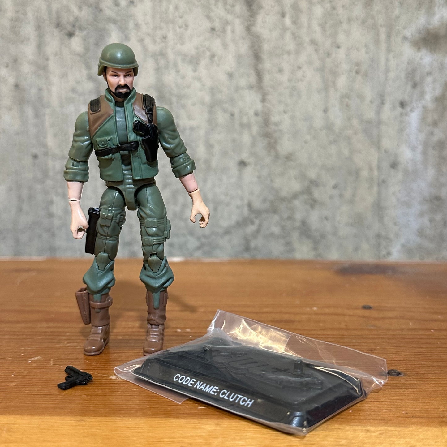 Clutch Complete 25th Anniversary 2008 4” Action Figure Toy Mint