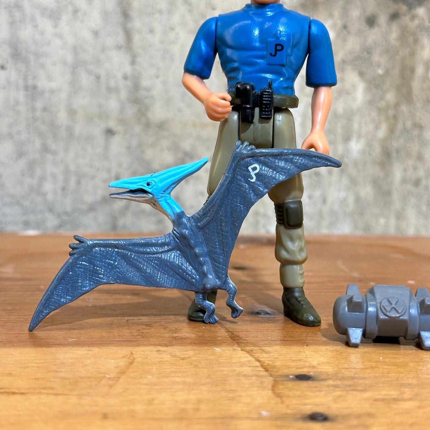 Dr. Alan Grant Jurassic Park incomplete Kenner Action Figure 90’s