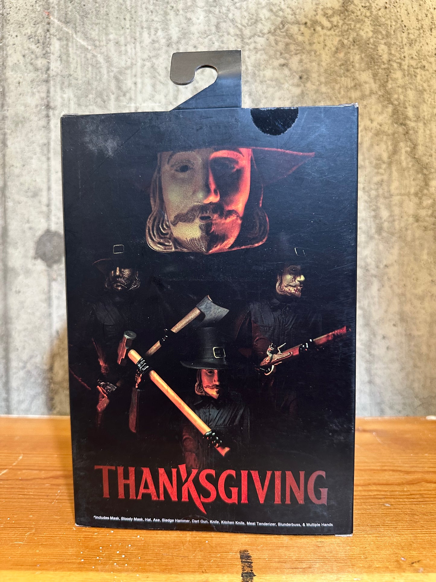 NECA Thanksgiving Ultimate John Carver Action Figure
