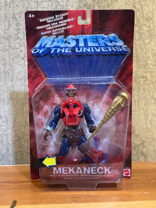 Mekanek MOTU 200X Sealed MOC Action Figure Toy Paint Variant