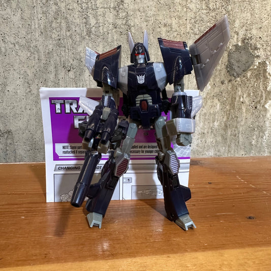 Cyclonus Transformers Universe w/ NIGHTSTICK Complete 2008 Classics