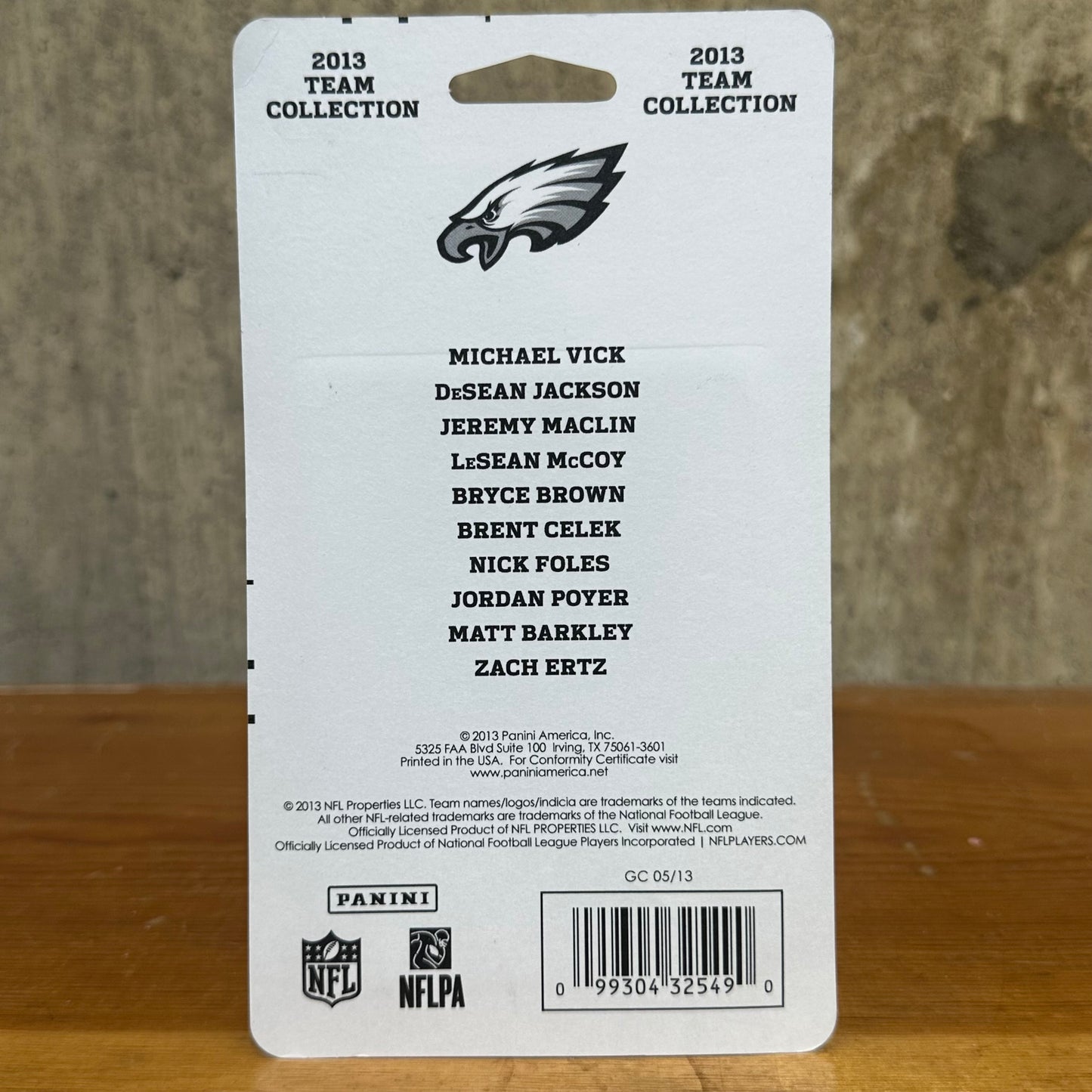 Philadelphia Eagles Panini 2013 NFL Team Sealed football Cards