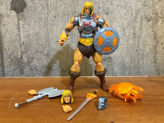 Masters Of Universe: Revelation Masterverse Faker Deluxe 6" Action Figure MOTU