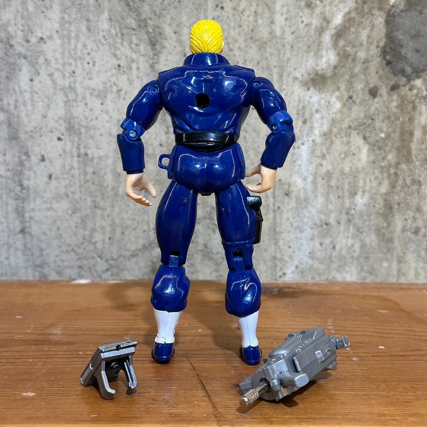 Longarm Cops ‘N Crooks incomplete 1985 Action Figure Toy