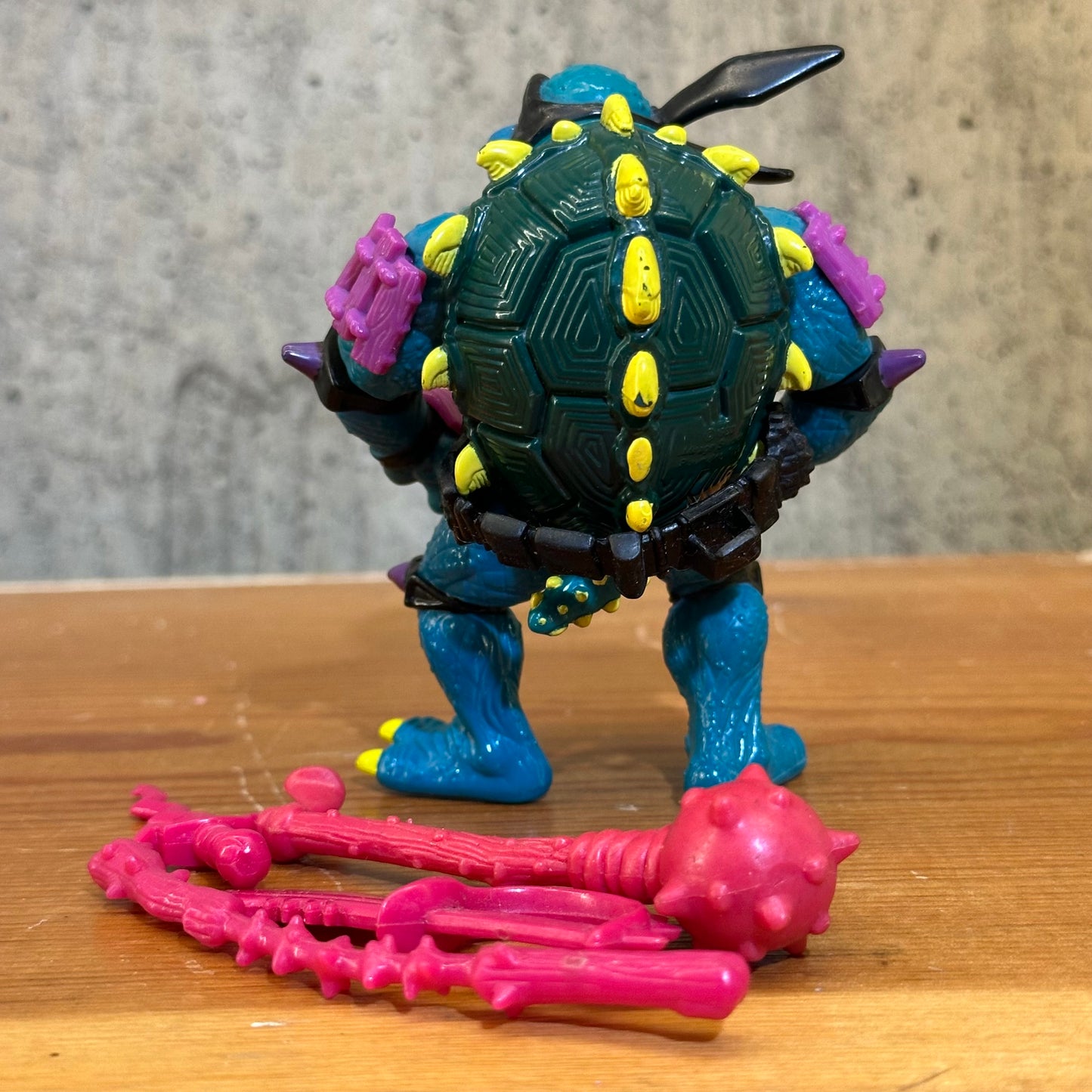 Slash TMNT 1990 Complete Ninja Turtles Vintage Action Figure Toy