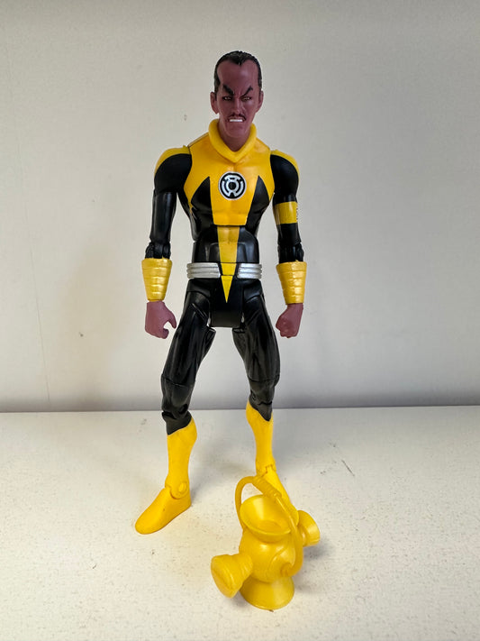 DC Comics Sinestro Complete Action Figure Toy