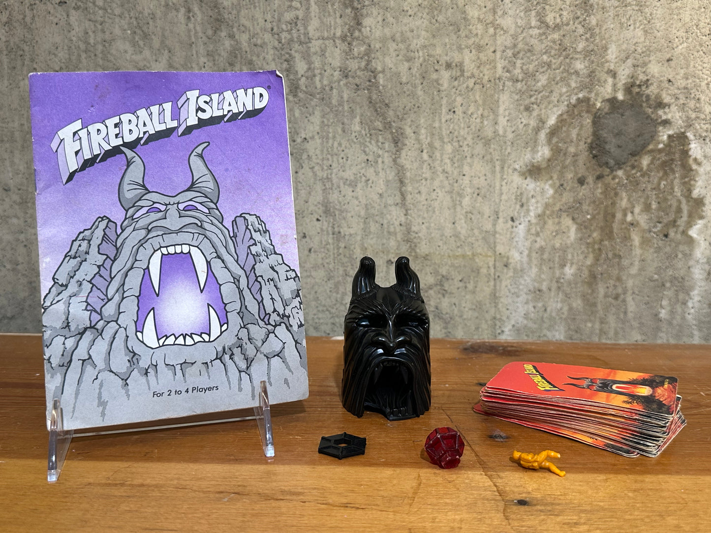 Fireball Island Vintage Parts Lot Cards Idol