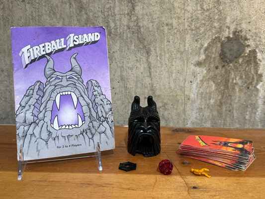 Fireball Island Vintage Parts Lot Cards Idol