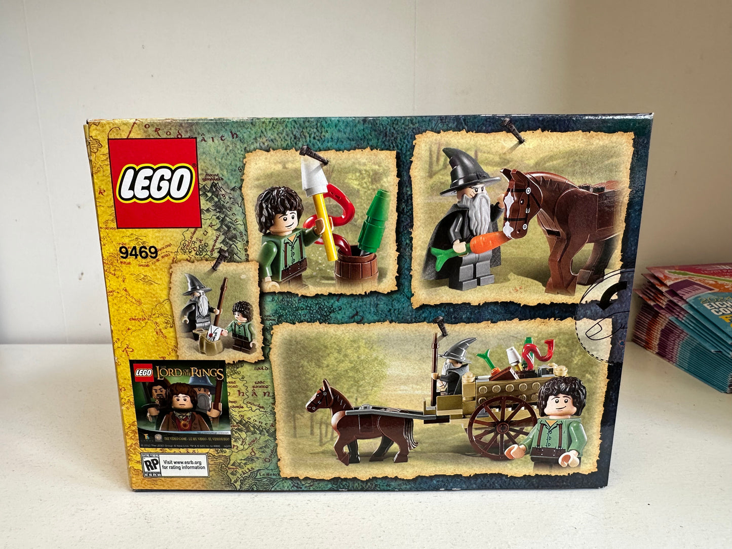 Lego 9469 Sealed Lord of the Ring Gandalf Arrives