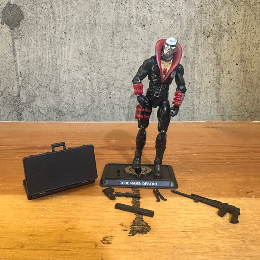 Destro Complete 25th Anniversary GI Joe Action Figure Toy
