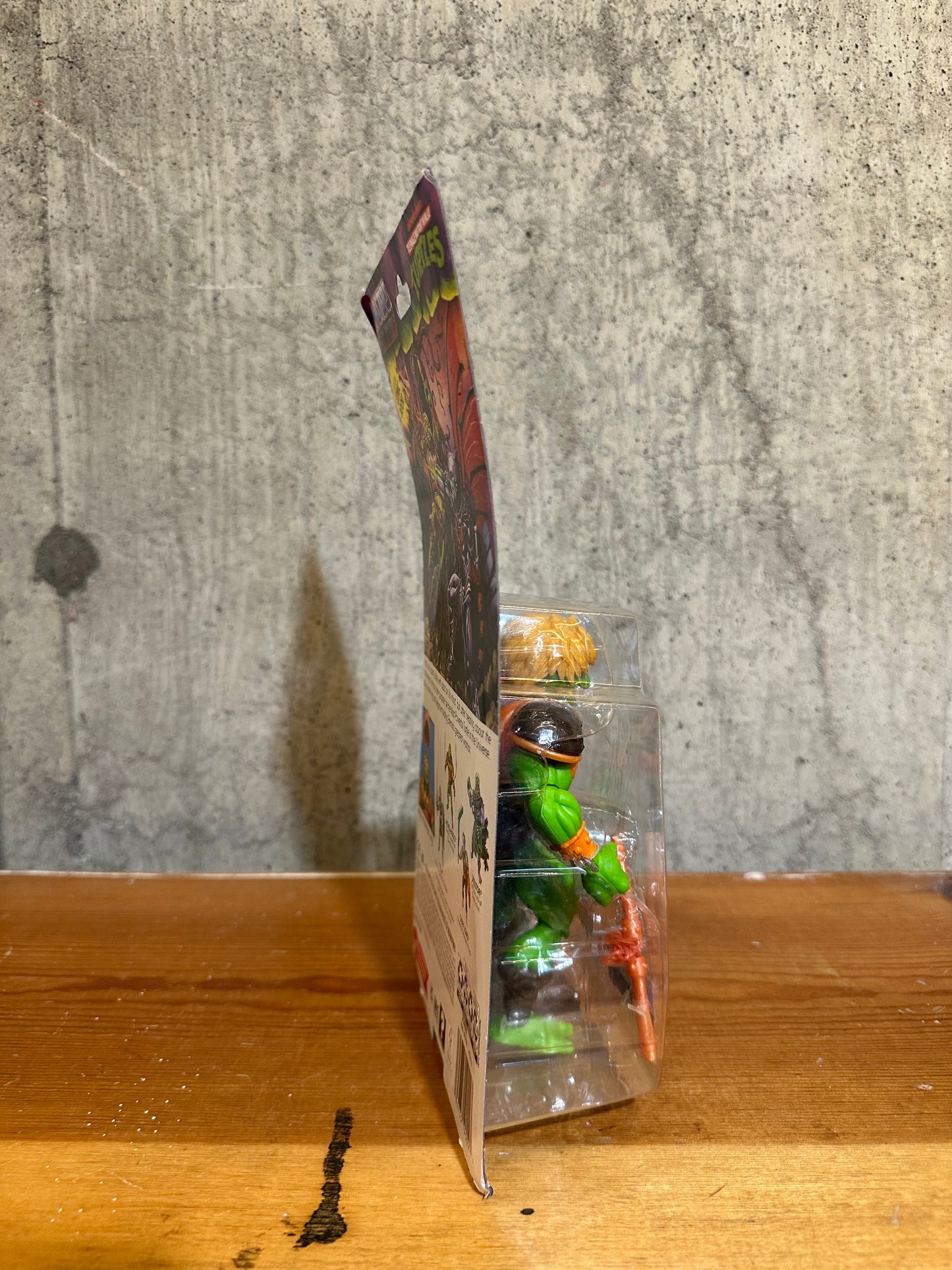 Mattel 2023 TMNT MOTU Turtles Of Grayskull Michelangelo Action Figure