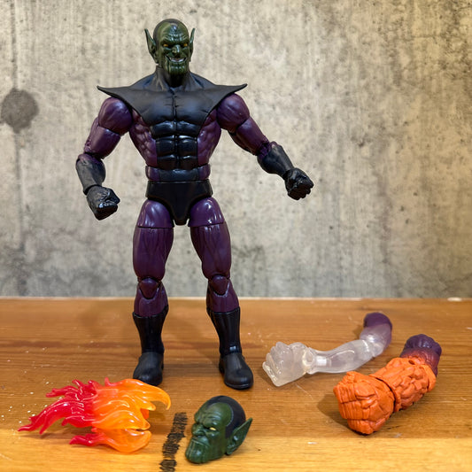 Marvel Legends BAF Super Skrull Complete Action Figure Toy FF