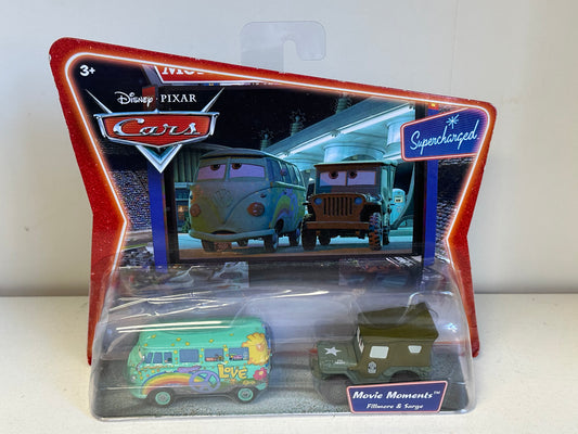 Disney Pixar Cars Movie Moments Fillmore & Sarge Car Toy