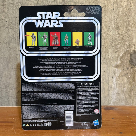 Boba Fett Star Wars The Black Series  40th Anniversary Action Figures 6”