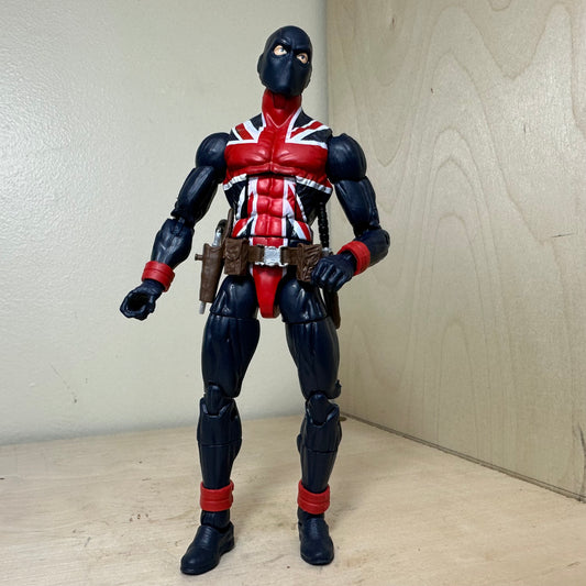 Marvel Legends Union Jack Complete Action Figure Toy