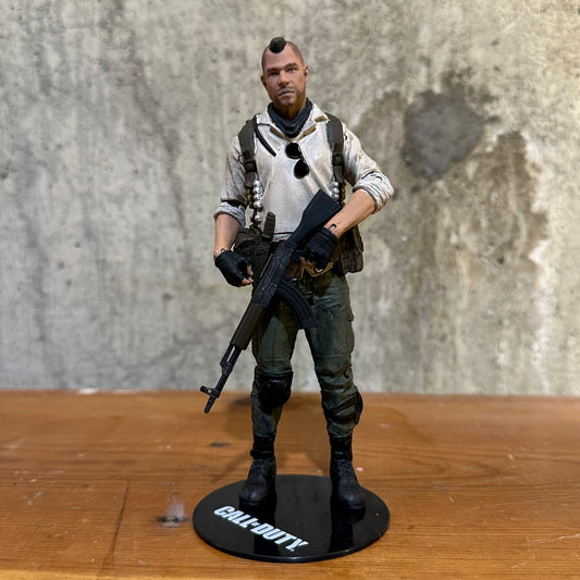 2018 McFarlane Toys Call of Duty:  Cpt. John MacTavish (Soap)