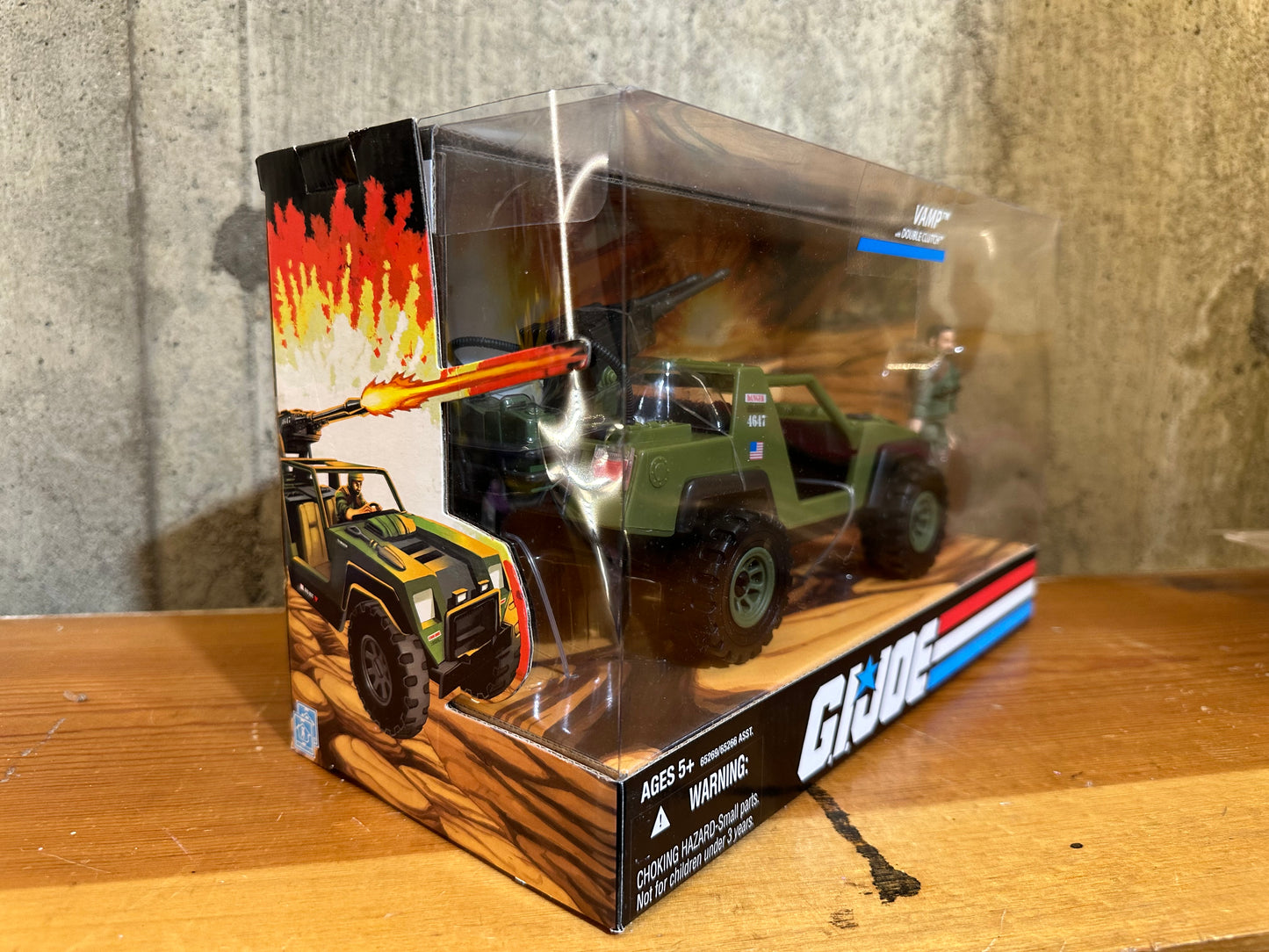 VAMP GI Joe 25th Anniversary Clutch Set 2008 - NEW Sealed Box