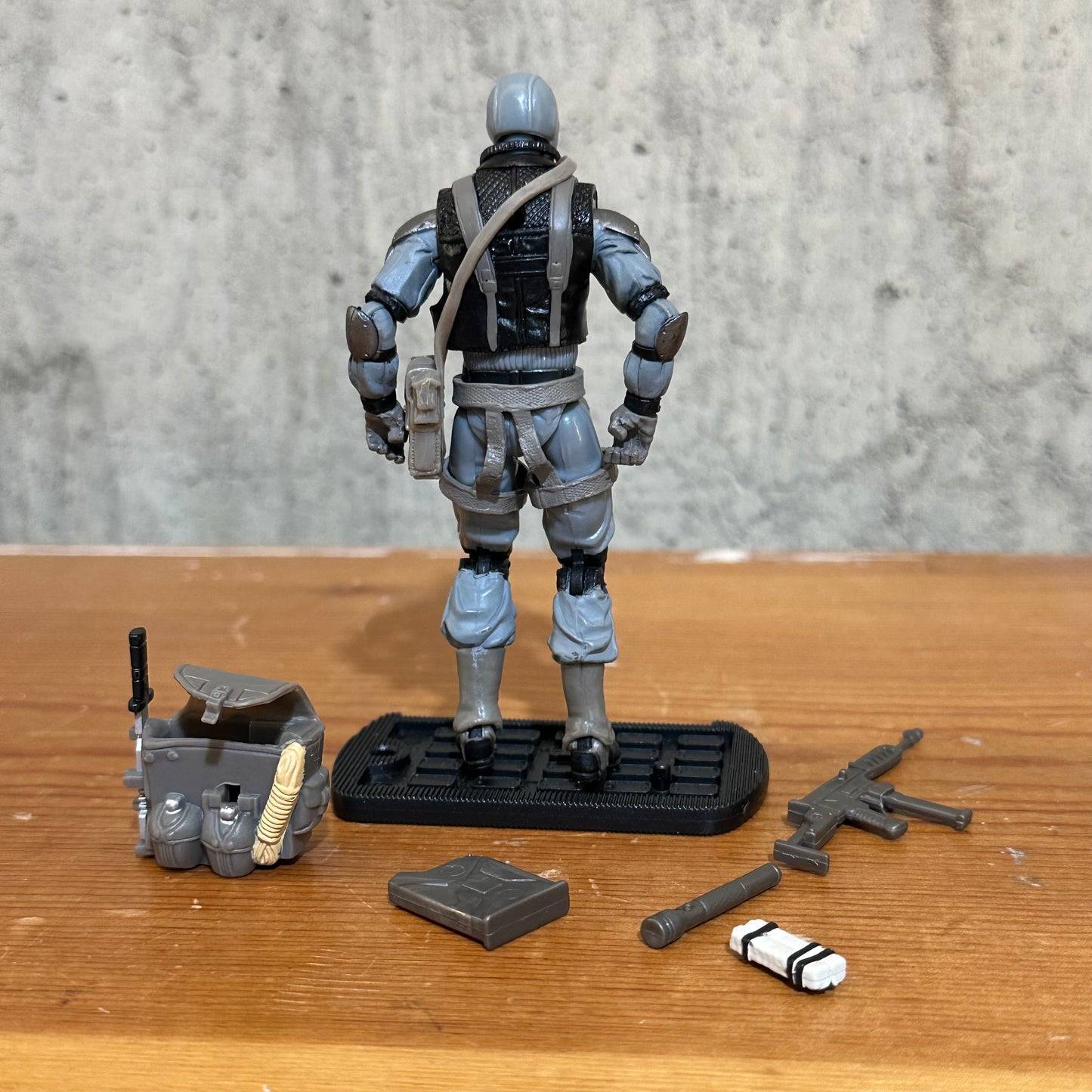 Firefly 25th Anniversary GI Joe incomplete Action Figure Toy