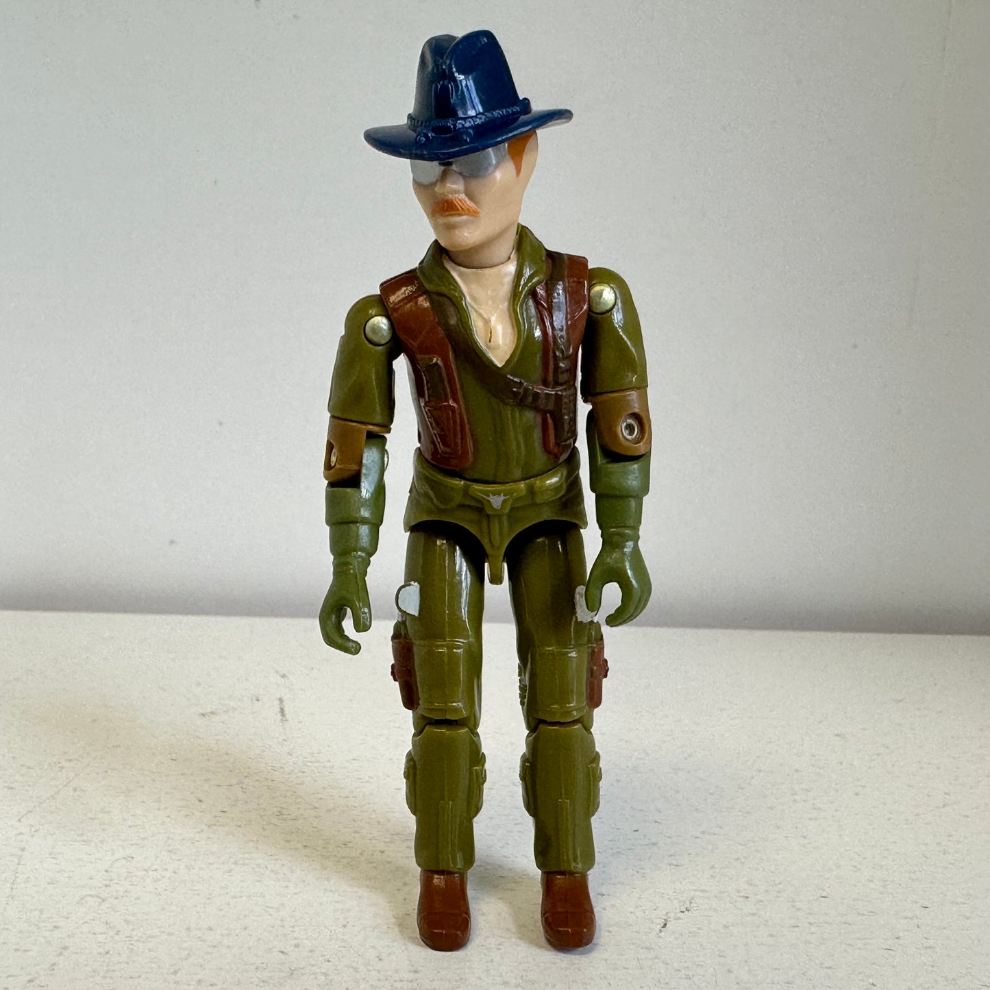 1983 GI Joe Wild Bill Pilot Action figure toy