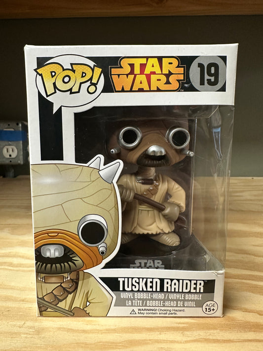 Star Wars Funko Pop Tusken Raider 2012 Vinyl Figure Toy